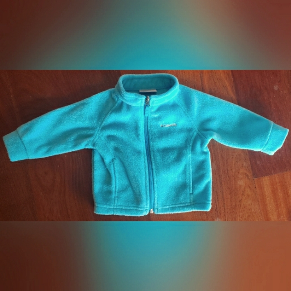 Columbia Baby Girl Fleece Jacket (READ DESCRIPTION)